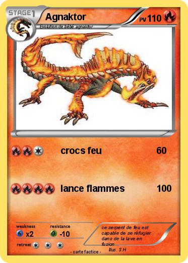 Pokemon Agnaktor