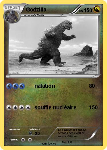 Pokemon Godzilla