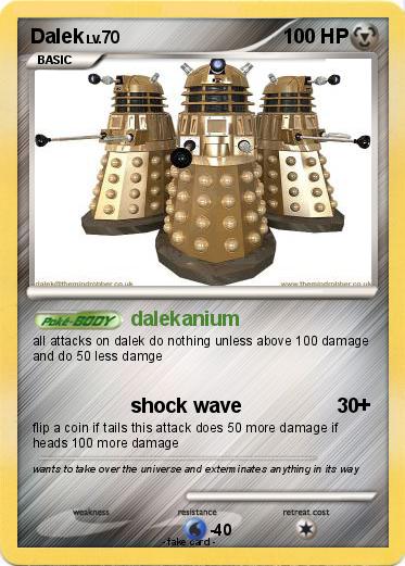 Pokemon Dalek