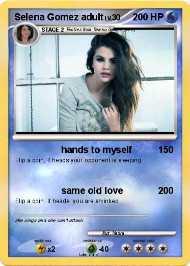 Pokemon Selena Gomez adult