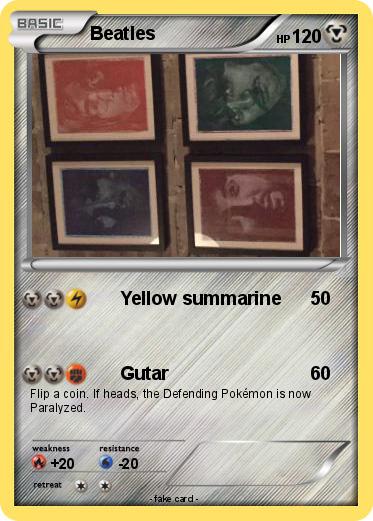 Pokemon Beatles
