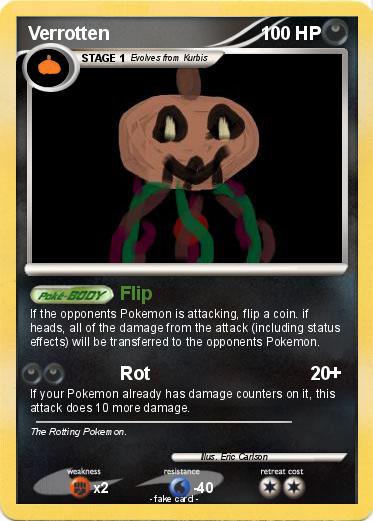 Pokemon Verrotten