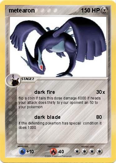Pokemon metearon