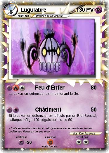 Pokemon Lugulabre