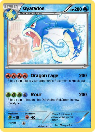 Pokemon Gyarados