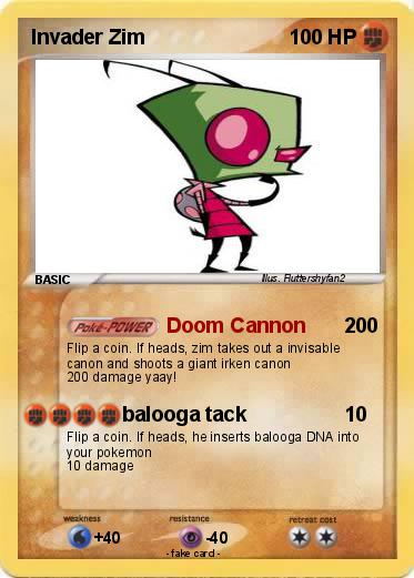 Pokemon Invader Zim