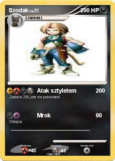 Pokemon Szodak