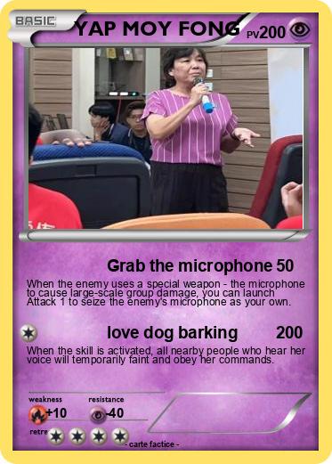 Pokemon YAP MOY FONG