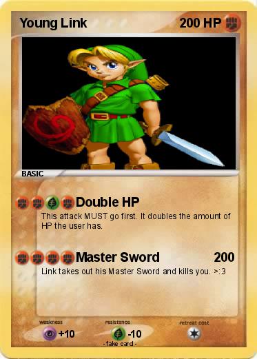 Pokemon Young Link