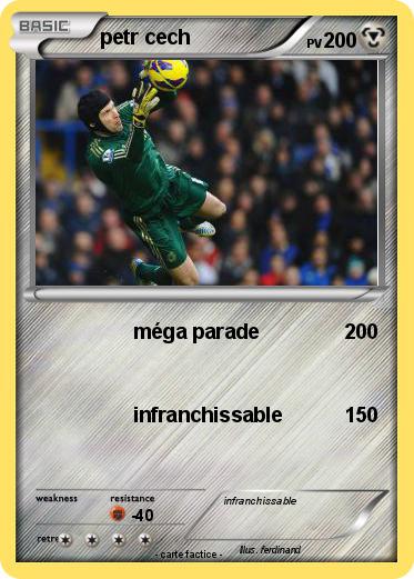 Pokemon petr cech