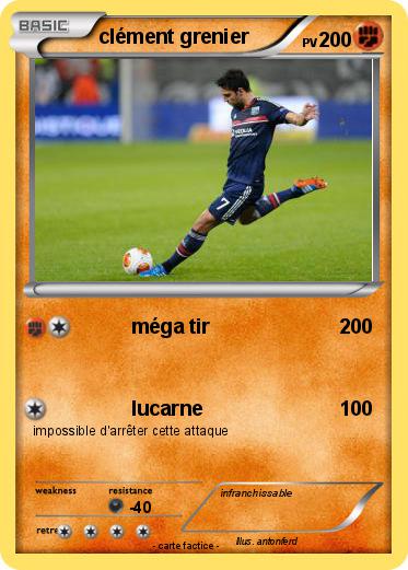 Pokemon clément grenier