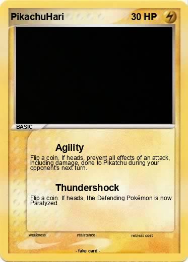Pokemon PikachuHari