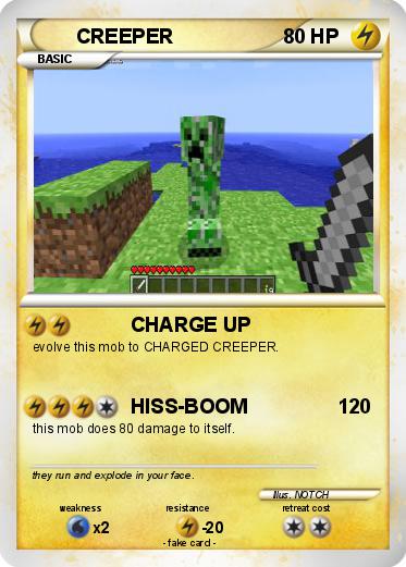 Pokemon CREEPER