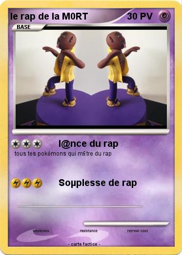 Pokemon le rap de la M0RT