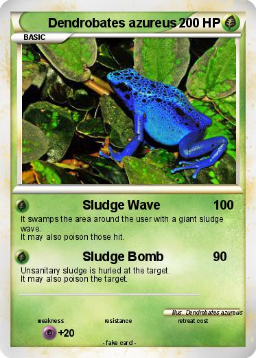 Pokemon Dendrobates azureus