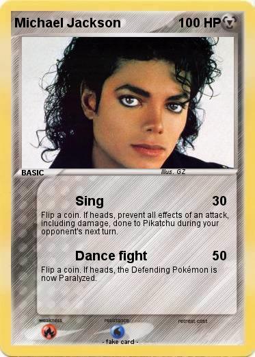 Pokemon Michael Jackson