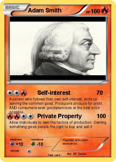 Pokemon Adam Smith