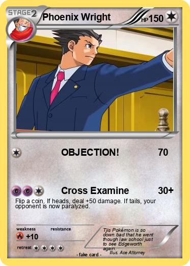 Pokemon Phoenix Wright