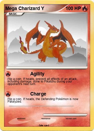 Pokemon Mega Charizard Y