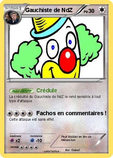 Pokemon Gauchiste de NdZ