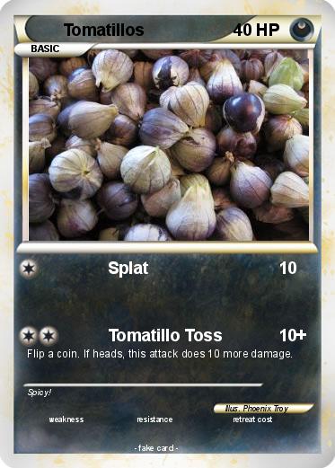 Pokemon Tomatillos