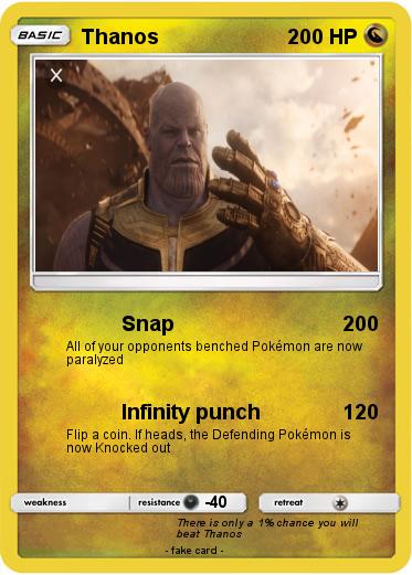 Pokemon Thanos