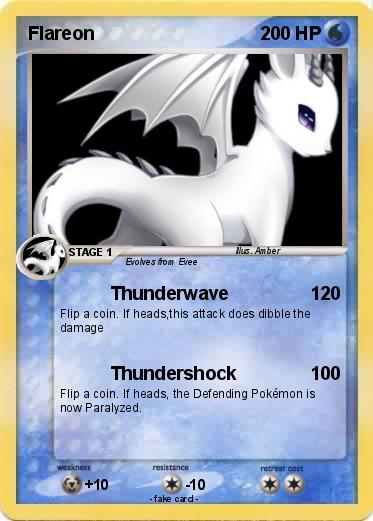 Pokemon Flareon