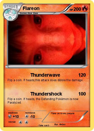 Pokemon Flareon