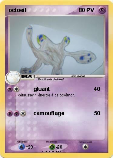 Pokemon octoeil