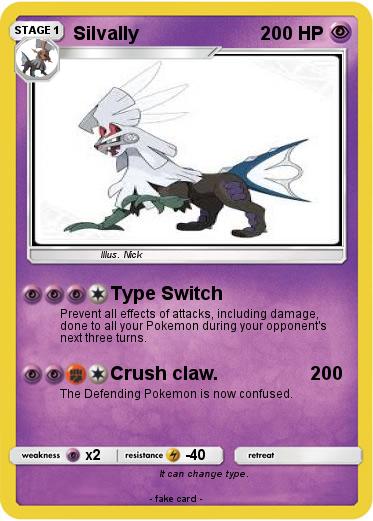 Pokemon Silvally