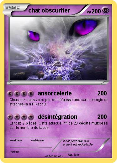Pokemon chat obscuriter