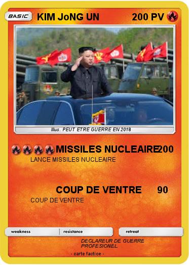 Pokemon KIM JoNG UN