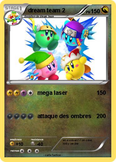 Pokemon dream team 2