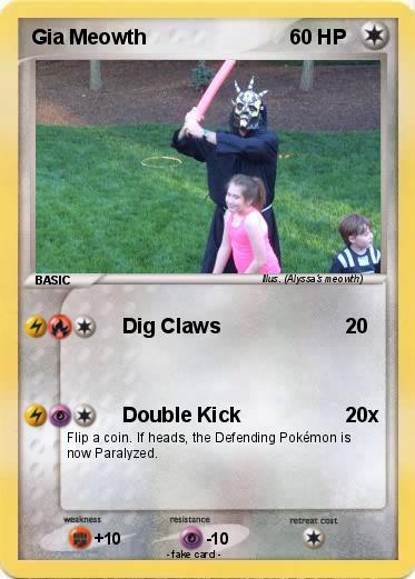 Pokemon Gia Meowth