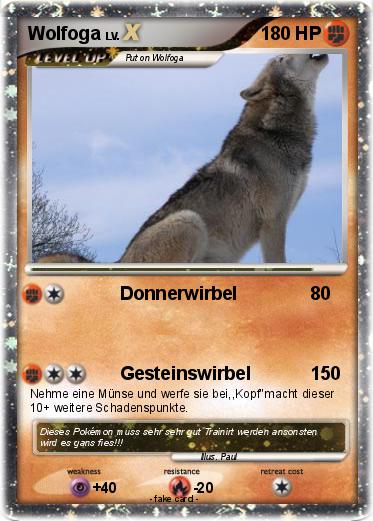 Pokemon Wolfoga