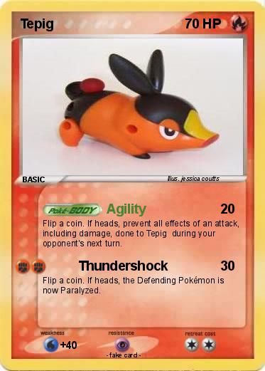 Pokemon Tepig