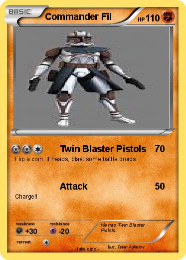 Pokemon Commander Fil