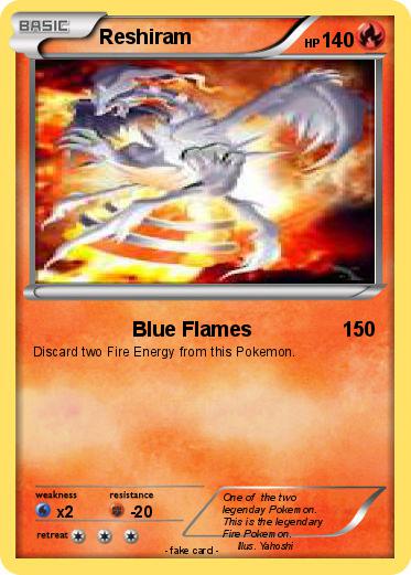 Pokemon Reshiram