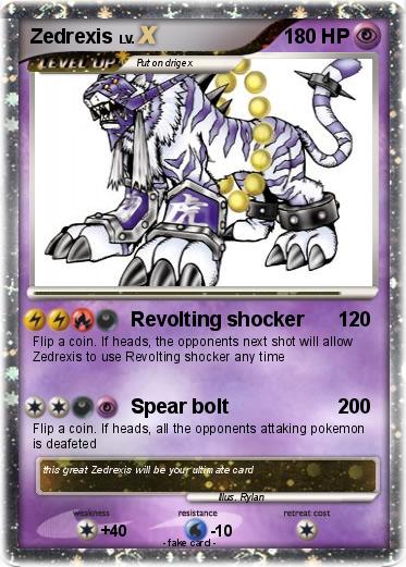Pokemon Zedrexis
