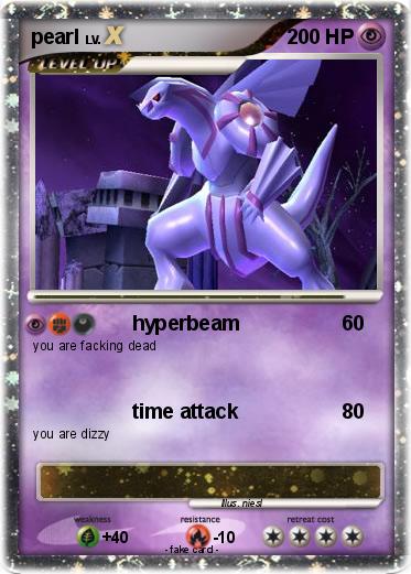 Pokemon pearl