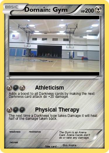 Pokemon Domain: Gym