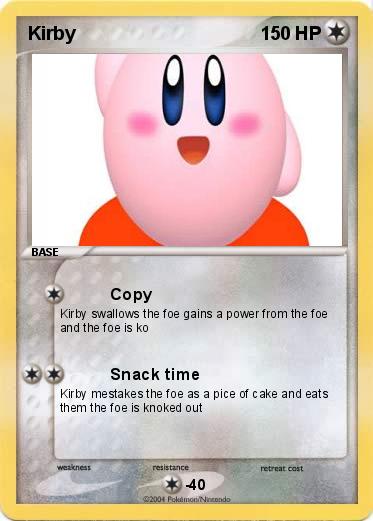 Pokemon Kirby