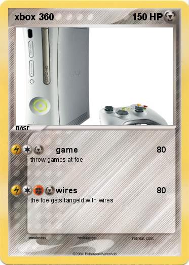 Pokemon xbox 360