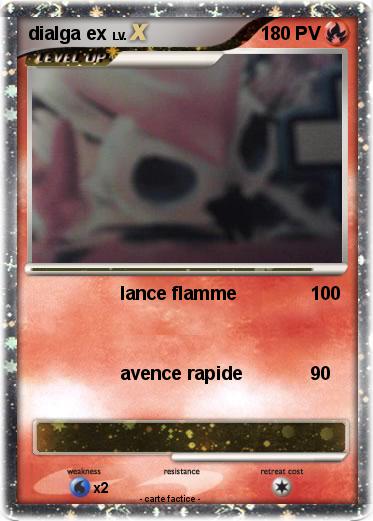 Pokemon dialga ex