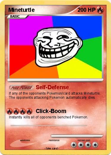 Pokemon Mineturtle
