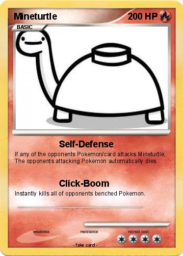 Pokemon Mineturtle
