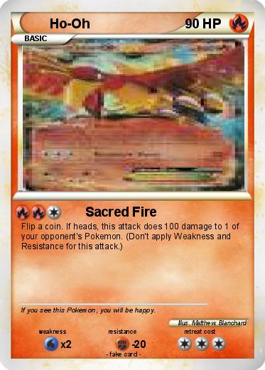 Pokemon Ho-Oh