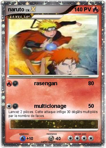 Pokemon naruto
