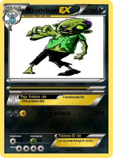 Pokemon zomboss