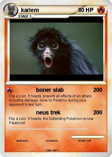 Pokemon kariem